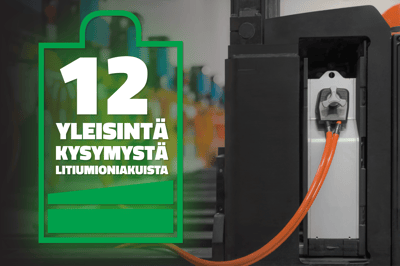 Mikä on litiumioniakku? Katso 12 yleisintä kysymystä Li-ion akuista