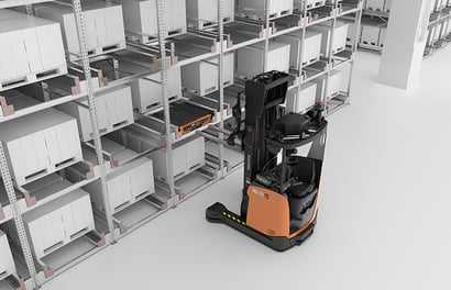 Toyotan automaattinen varastointi- ja noutojärjestelmä