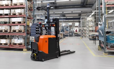 Mikä on automaattitrukki (AGV)?