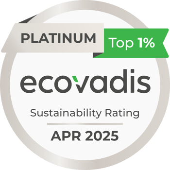 Toyota Material Handling Finland saavutti jälleen Ecovadis platinatason